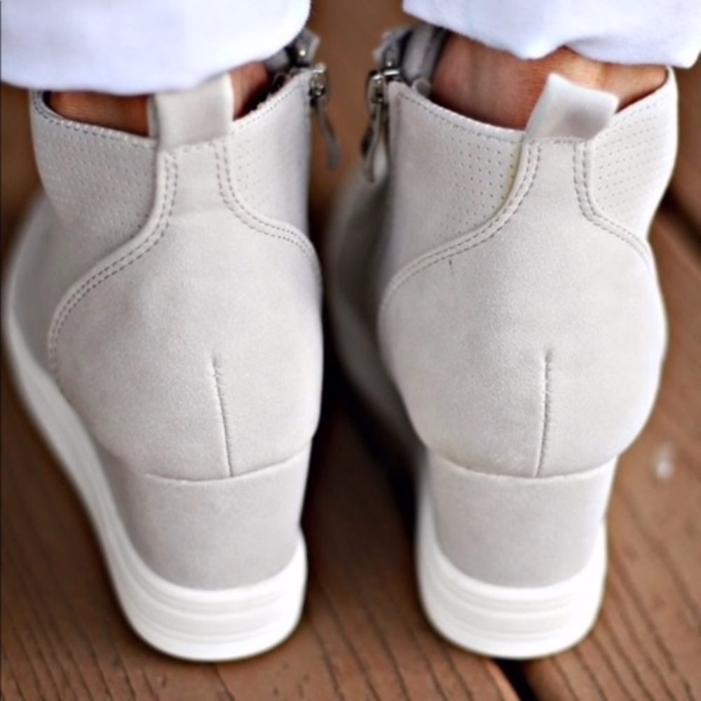 ZOOEY MUST HAVE Sneaker - light grey    - Picture 3 of 5